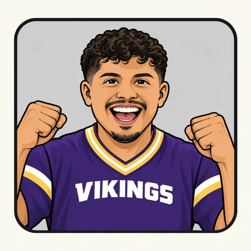 AJ, TheJuiceIsLoose, celebrating a win. ESPN draft rank: #6