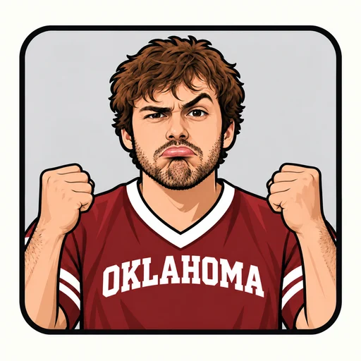 Anthony, Ctrl Alt Defeat, pouting after a loss. ESPN draft rank: #10