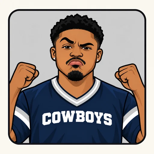 Devin, DEVODAWGS, pouting after a loss. ESPN draft rank: #7